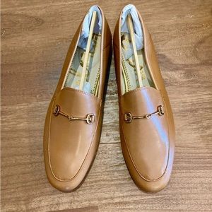 Sam Edelman Lorraine Bit Loafer - Size 9M - Color is Saddle - NEW IN BOX